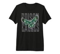 Trinity Love Clothing Co. Tulsa Edison Eagles War Cry Gris T-Shirt Haut de Gamme