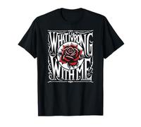 Trinity Love Clothing Co. What is Wrong with Me Rose T-Shirt