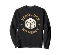 Trinity Love Clothing Co.Zero Luck Dés roulants Sweatshirt