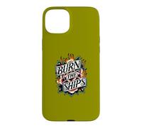 Trinity Love Clothing Company Brûlez Les navires Coque pour iPhone 15 Plus
