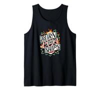 Trinity Love Clothing Company Brûlez Les navires Débardeur