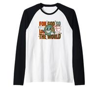 Trinity Love Clothing Company Car Dieu a Tant aimé Le Monde Esv. Manche Raglan