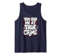 Trinity Love Clothing Company Tu m'as EU chez True Crime Design. Débardeur