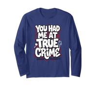 Trinity Love Clothing Company Tu m'as EU chez True Crime Design. Manche Longue