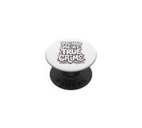 Trinity Love Clothing Company Tu m'as EU chez True Crime Design. PopSockets PopGrip Adhésif