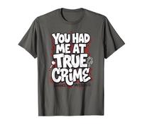 Trinity Love Clothing Company Tu m'as EU chez True Crime Design. T-Shirt