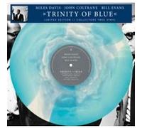 Trinity Of Blues Édition Limitée Vinyle Marbré Blanc et Bleu