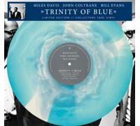 Trinity Of Blues Édition Limitée Vinyle Marbré Blanc et Bleu Vinyle