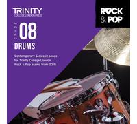 Trinity Rock And Pop 2018 Drums Grade 8 / Cd