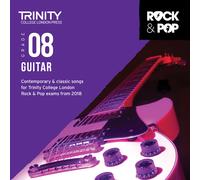 Trinity Rock And Pop 2018 Guitar Grade 8 / Cd