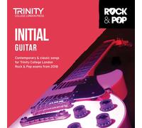 Trinity Rock And Pop 2018 Guitar Initial / Cd de Various Format (Livre)