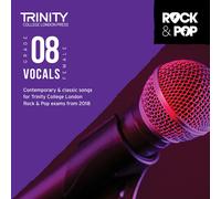 Trinity Rock And Pop 2018 Vocals Grade 8 / Cd
