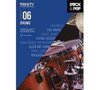 Trinity Rock & Pop 2018 Drums: Grade 6