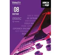Trinity Rock & Pop 2018 Guitar: Grade 8
