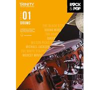 Trinity Rock & Pop Drums Grade 1.