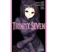 Trinity Seven 16 - [Livre en VO] Saito, Kenji, Nao, Akinari (Auteur)