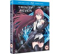 Trinity Seven - Complete Season Collection Blu-ray/DVD Combo Pack (Blu-ray)