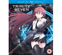 Trinity Seven - Complete Season Collection Blu-ray/DVD Combo Pack (Blu-ray)