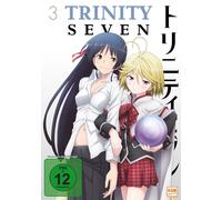 Trinity Seven – Hiroshi Nishikiori – DVD – Épisodes 09-12