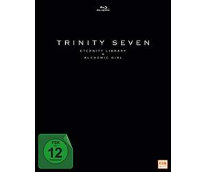 Trinity Seven - Eternity Library and Alchemic Girl - The Movie [Blu-ray]