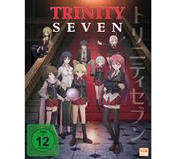Trinity Seven - Gesamtedition: Episode 01-12 [Blu-ray]