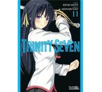 Trinity Seven Nº11 - [Livre en VO] Saito, Kenji, Nai, Akinari (Auteur)