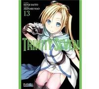 Trinity Seven Nao, Akinari (Auteur)