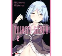 Kenji Saito – Trinity Seven – Tome 2 – Broché – Panini
