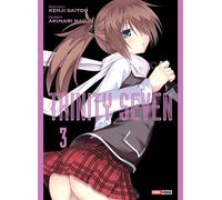 Trinity Seven T03 - Kenji Saito - Panini Manga - broché - Manga