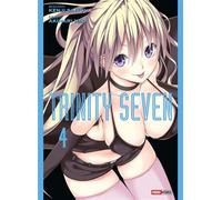 Trinity Seven T04 - Kenji Saito - Panini Manga - broché - Manga