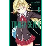 Trinity Seven T05 Kenji Saito (Auteur), Nao Akinari (Auteur)