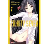 Trinity Seven T07 - Kenji Saito - Panini Manga - broché - Manga
