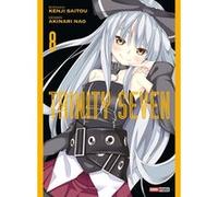 Trinity Seven T08 Kenji Saito (Auteur), Nao Akinari (Auteur)
