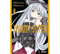 Trinity Seven T08 - Kenji Saito - Panini Manga - broché - Manga