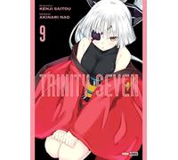 Trinity Seven T09 - Kenji Saito - Panini Manga - broché - Manga