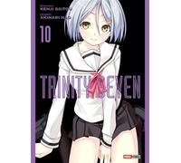 Trinity Seven T10 - Kenji Saito - Panini Manga - broché - Manga