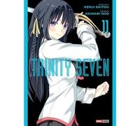 Trinity Seven T11 Kenji Saito (Auteur), Nao Akinari (Auteur)