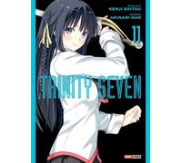 Trinity Seven T11 - Kenji Saito - Panini Manga - broché - Manga