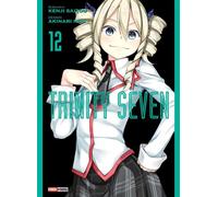 Trinity Seven T12 - Kenji Saito - Panini Manga - broché - Manga
