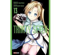 Trinity Seven T13 - Kenji Saito - Panini Manga - broché - Manga