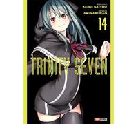 Trinity Seven T14 - Kenji Saito - Panini Manga - broché - Manga