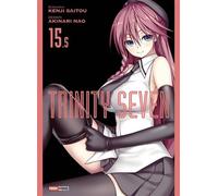 Trinity Seven T15.5 - Kenji Saito - Panini Manga - broché - Manga