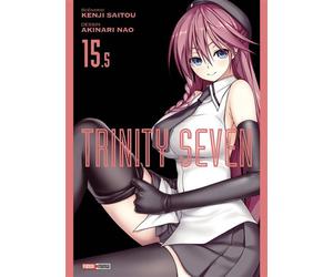 Trinity Seven T15.5 - Kenji Saito - Panini Manga - broché - Manga