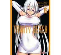 Trinity Seven T15 - Kenji Saito - Panini Manga - broché - Manga