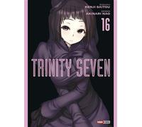 Trinity Seven T16 - Kenji Saito - Panini Manga - broché - Manga