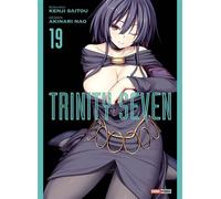 Trinity Seven T19 - Kenji Saito - Panini Manga - broché - Manga