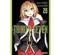 Trinity Seven T20 Kenji Saito (Auteur), Nao Akinari (Dessinateur)