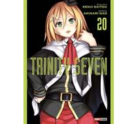 Trinity Seven T20 - Kenji Saito - Panini Manga - broché - Manga