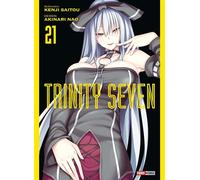 Trinity Seven T21 - Kenji Saito - Panini Manga - broché - Manga