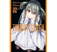Trinity Seven T22 - Kenji Saito - Panini Manga - broché - Manga